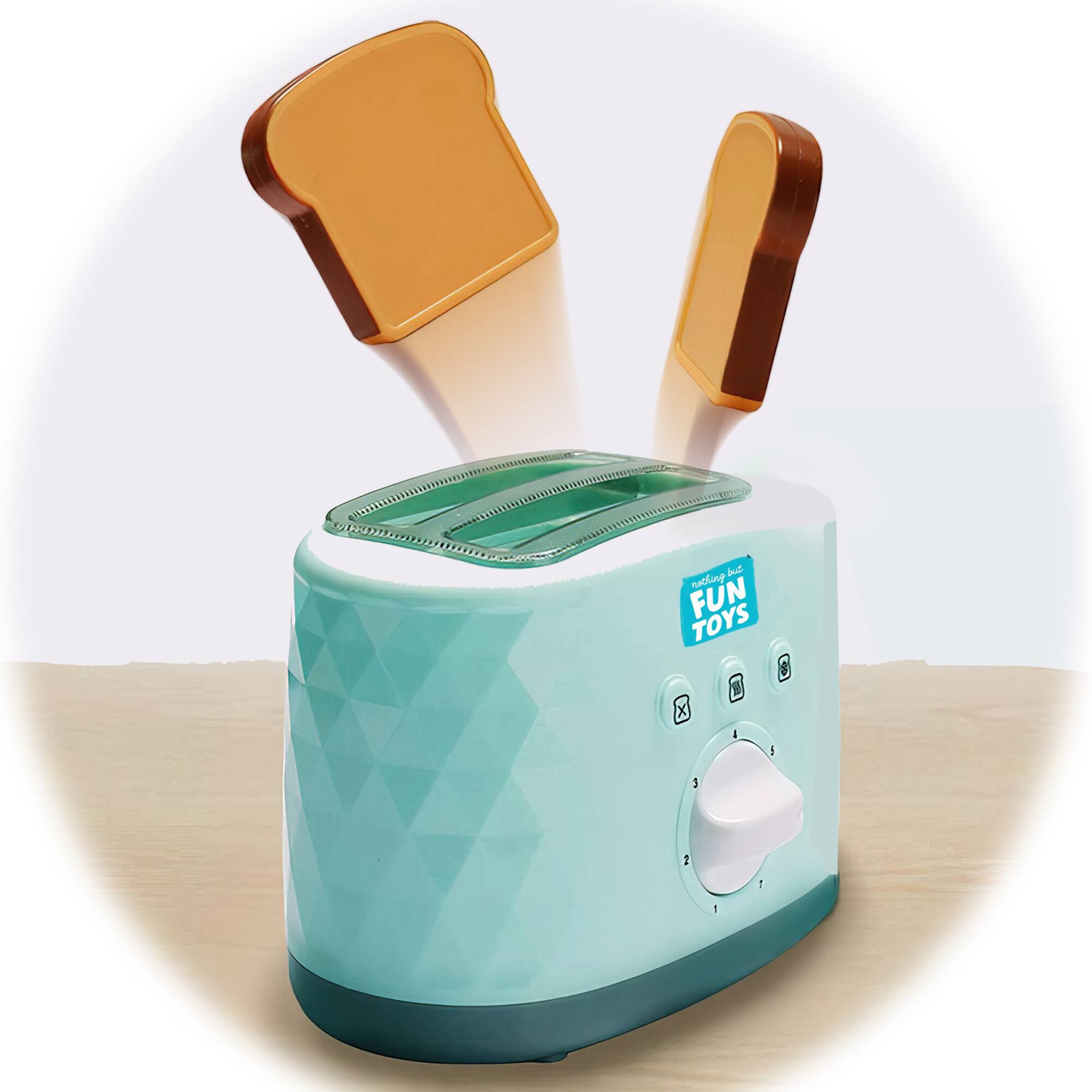 Nothing But Fun Toys My First Toaster Playset